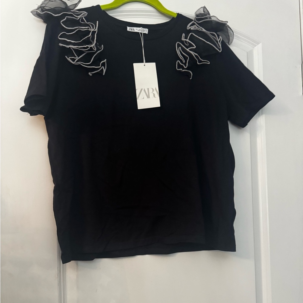 Zara Black Women's Top